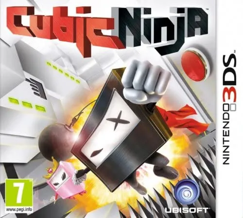 CUBIC NINJA NINTENDO 3DS (versione italiana)