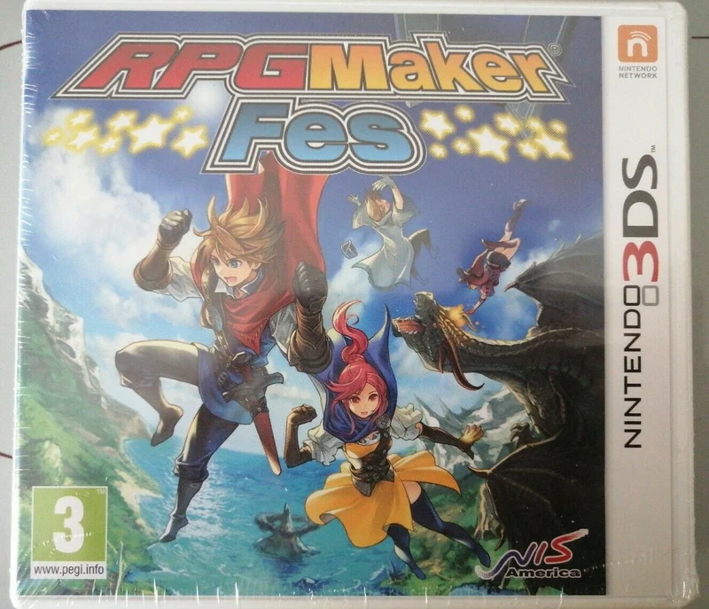 RPG MARKER FES NINTENDO 3DS (versione inglese)