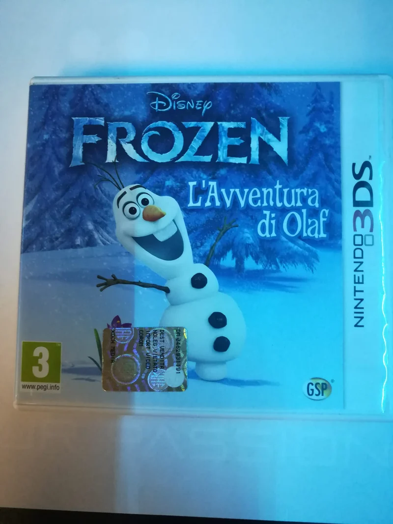 FROZEN L'AVVENTURA DI OLAF NINTENDO 3DS (versione italiana)