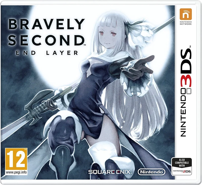 BRAVELY SECOND: END LAYER NINTENDO 3DS (versione inglese)