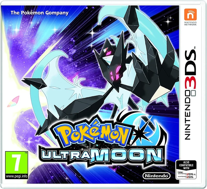Pokemon Ultra Moon Nintendo 3DS Edizione Regno Unito