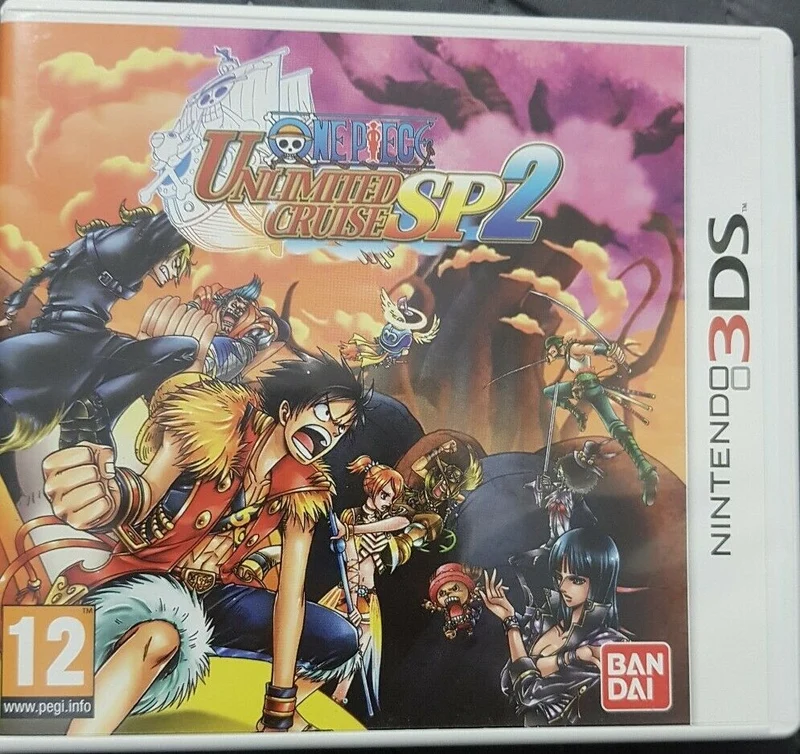 One Piece Unlimited Cruise SP 2 NINTENDO 3DS (versione italiana)