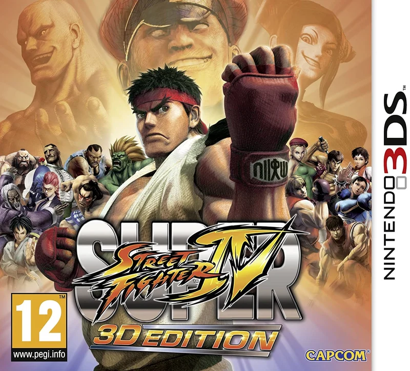 Super Street Fighter IV - 3D Edition NINTENDO 3DS (versione inglese)
