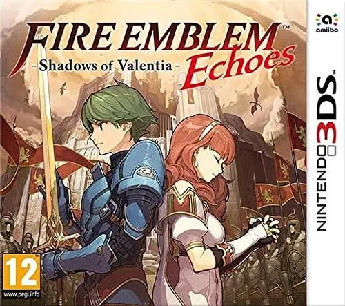 FIRE EMBLEM SHADOWS OF VALENTIA ECHOES NINTENDO 3DS (versione inglese)