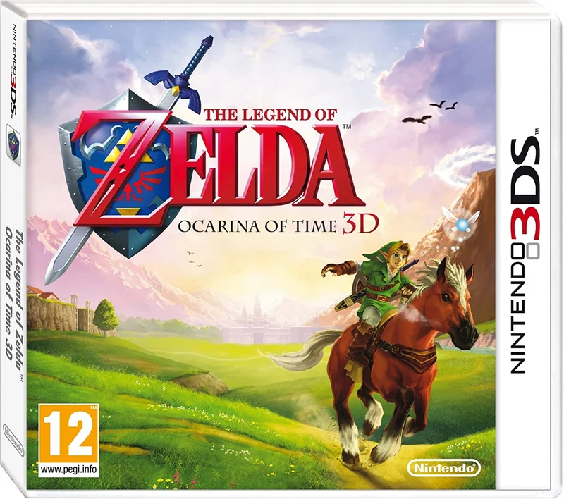 THE LEGEND OF ZELDA OCARINA OF TIME 3D NINTENDO 3DS (versione inglese)
