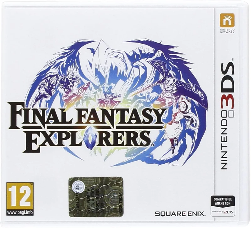 FINAL FANTASY EXPLORERS NINTENDO 3DS (versione italiana)