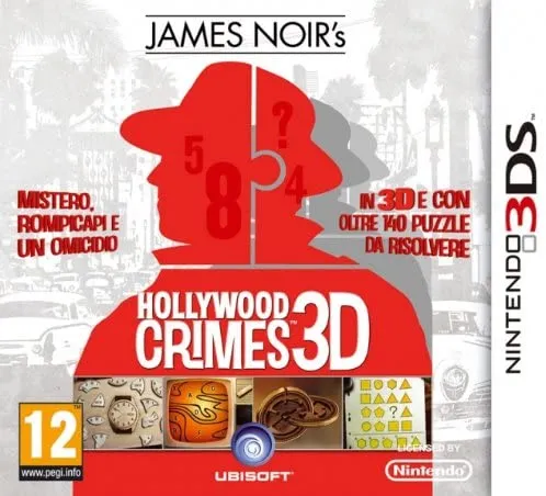 JAMES NOIR'S HOLLYWOOD CRIMES 3D NINTENDO 3DS (versione italiana)