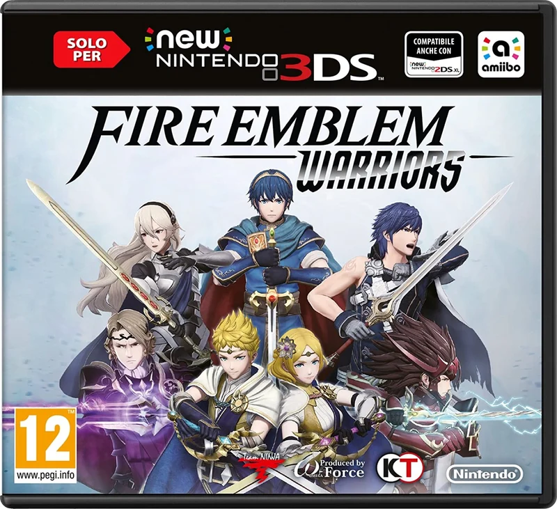 FIRE EMBLEM WARRIORS NINTENDO 3DS (verione italiana)