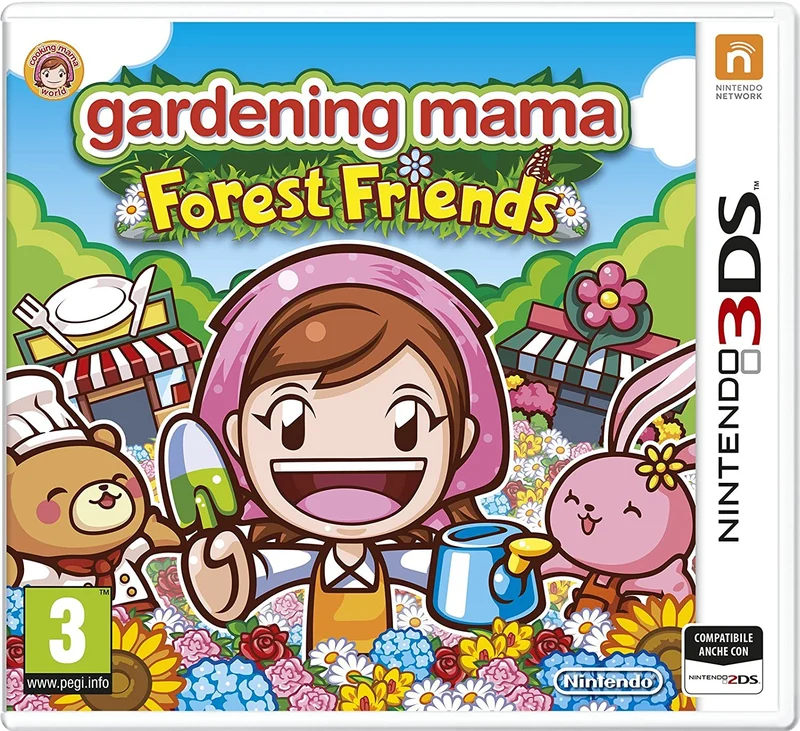 GARDENING MAMA FOREST FRIENDS NINTENDO 3DS (versione inglese)