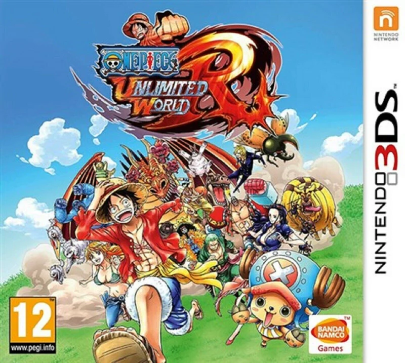 ONE PIECE UNLIMITED WORLD RED NINTENDO 3DS (versione inglese)
