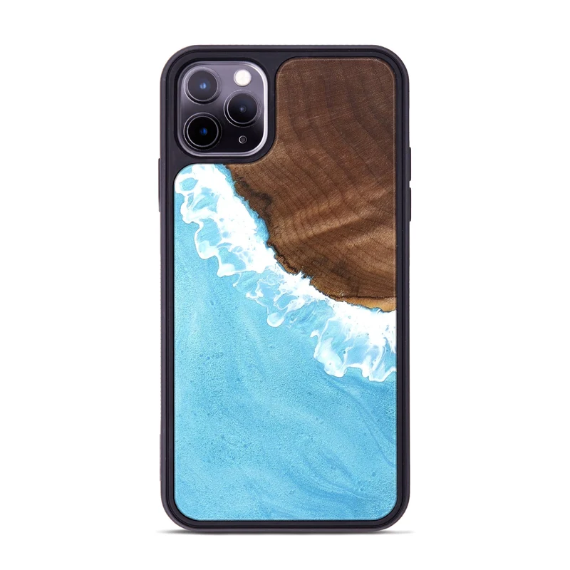 iPhone 11 Pro Max Wood Phone Case - Novalee (Coastal, 829647)