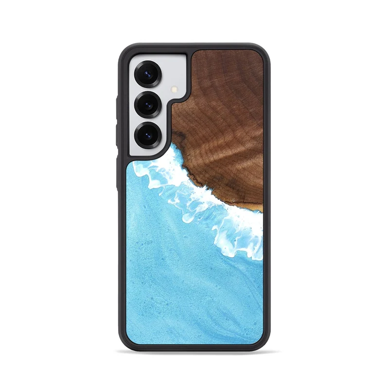 Galaxy S25 Wood Phone Case - Novalee (Coastal, 829647)