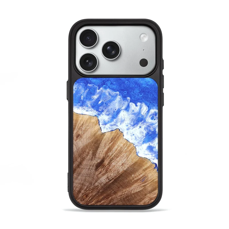 iPhone 18 Pro Wood Phone Case - Carlene (Coastal, 829648)