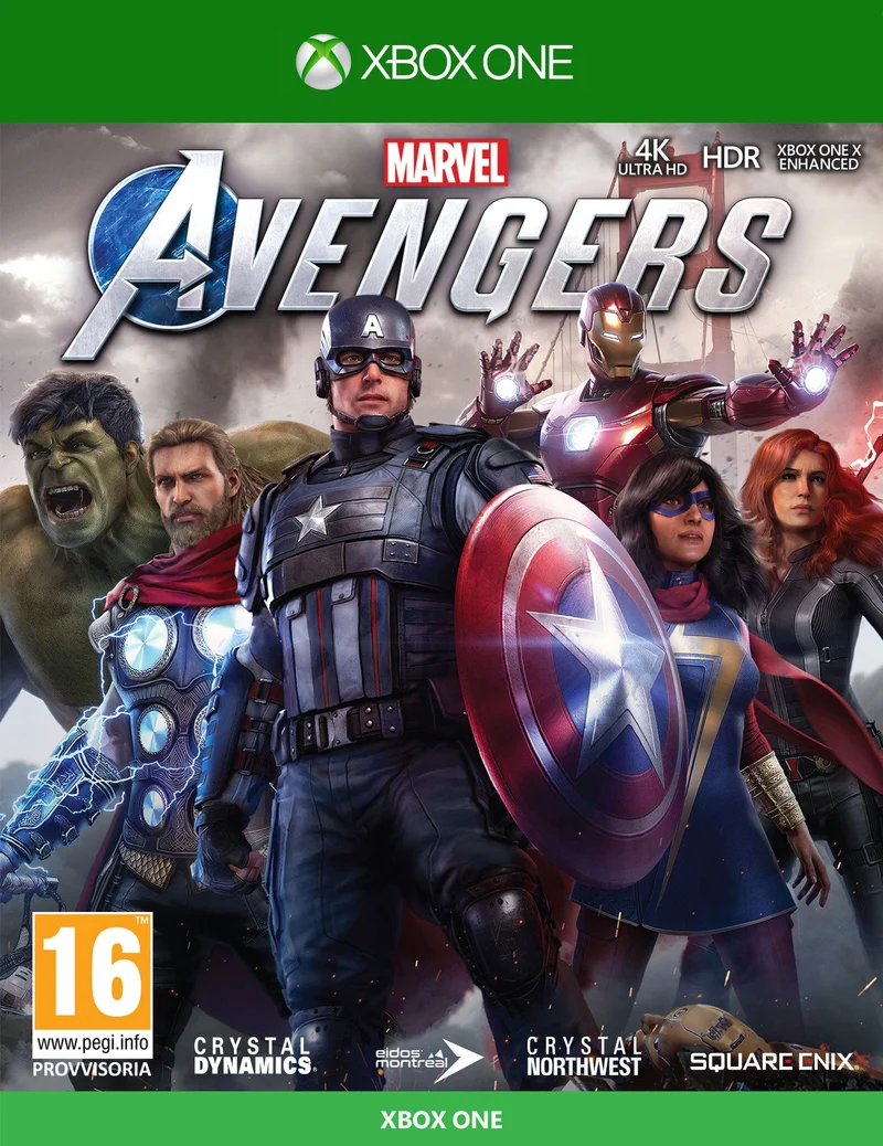 MARVEL AVENGERS XBOX ONE EDIZIONE ITALIANA