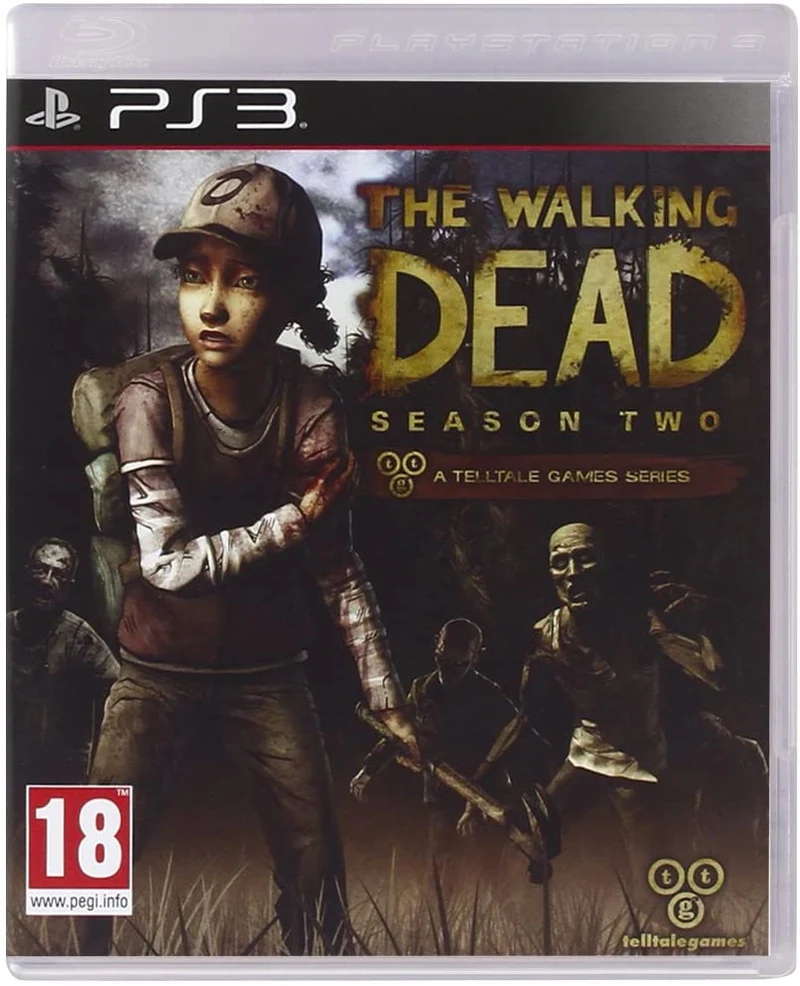 THE WALKING DEAD SEASON TWO PS3 (versione italiana)