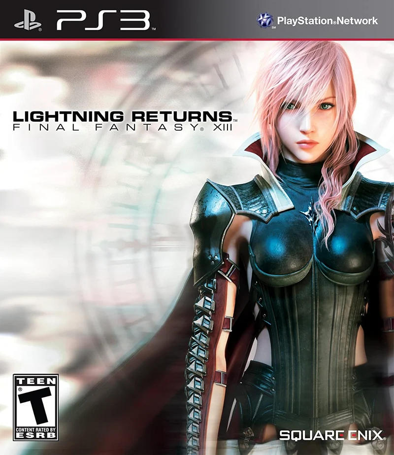 LIGHTNING RETURNS FINAL FANTASY XIII PS3 (versione americana)