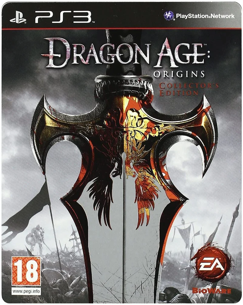 DRAGON AGE : ORIGINS COLLECTO'S EDITION PS3