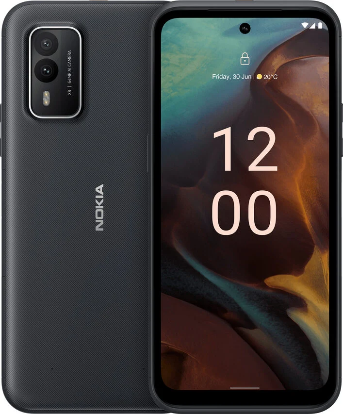 Nokia XR21 16,5 cm (6.49") Doppia SIM Android 12 5G USB tipo-C 6 GB 128 GB 4800 mAh Nero