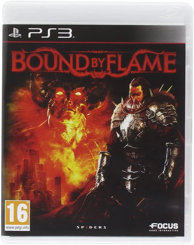 BOUND BY FLAME PS3 (versione italiana)