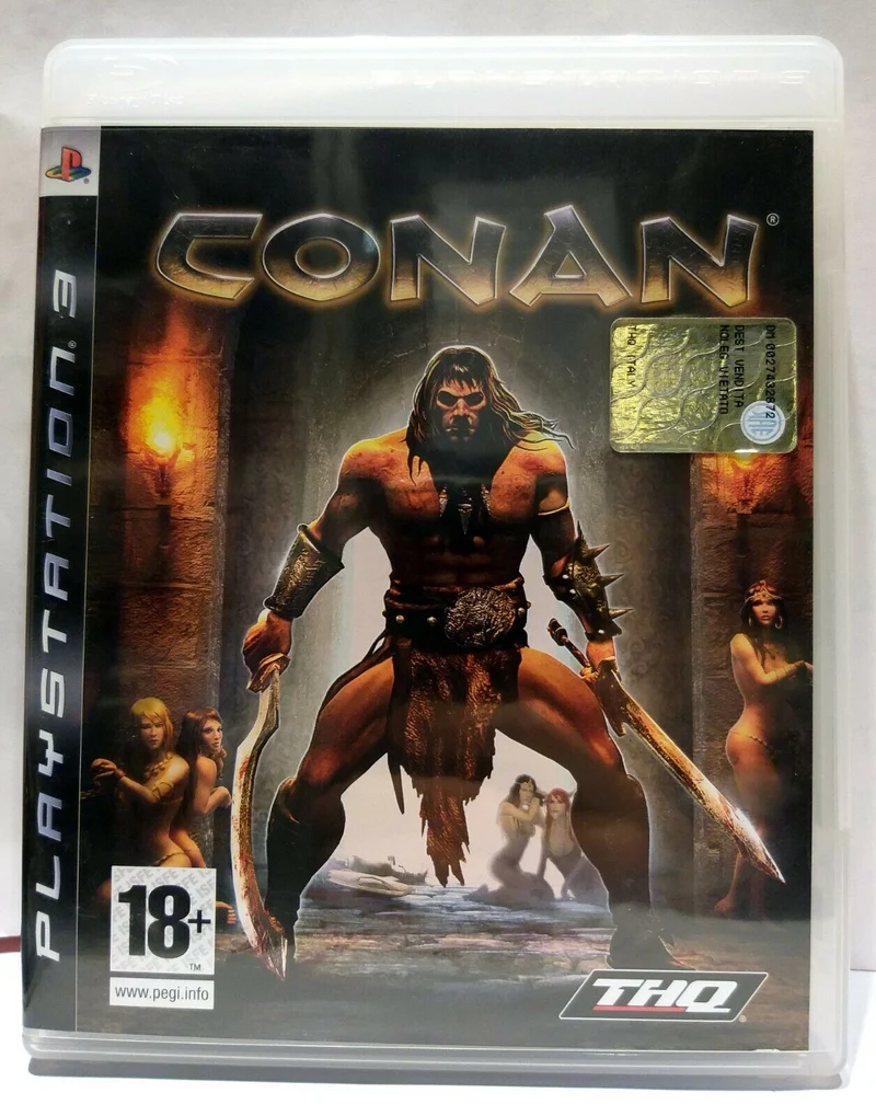 CONAN PS3 (versione italiana)