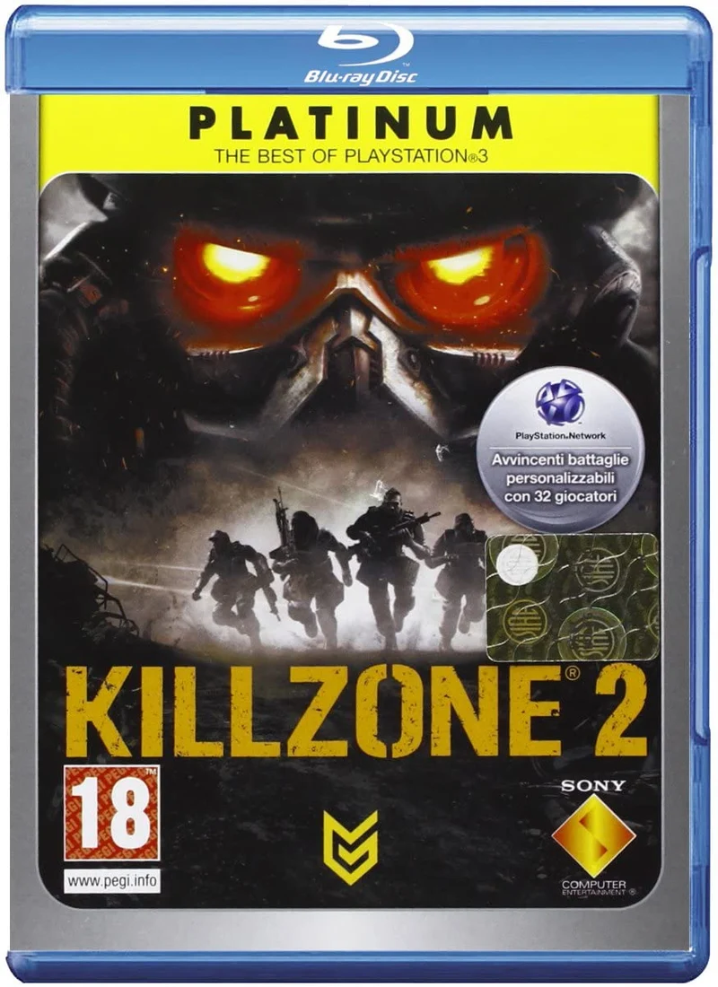 KILLZONE 2 PS3 (platinum)