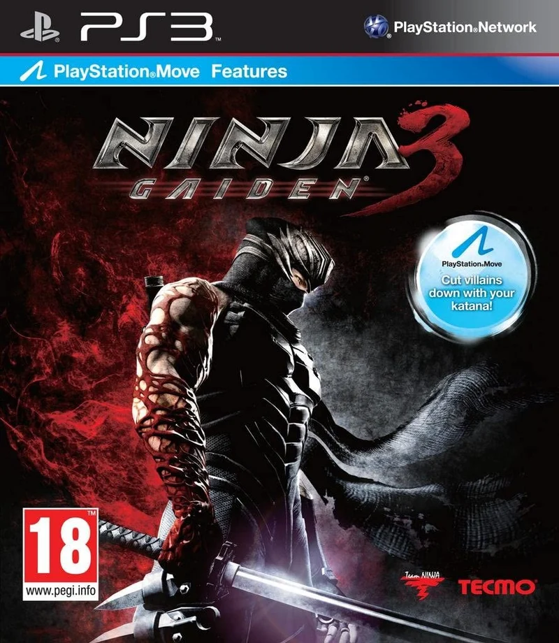 NINJA GAIDEN 3 PS3