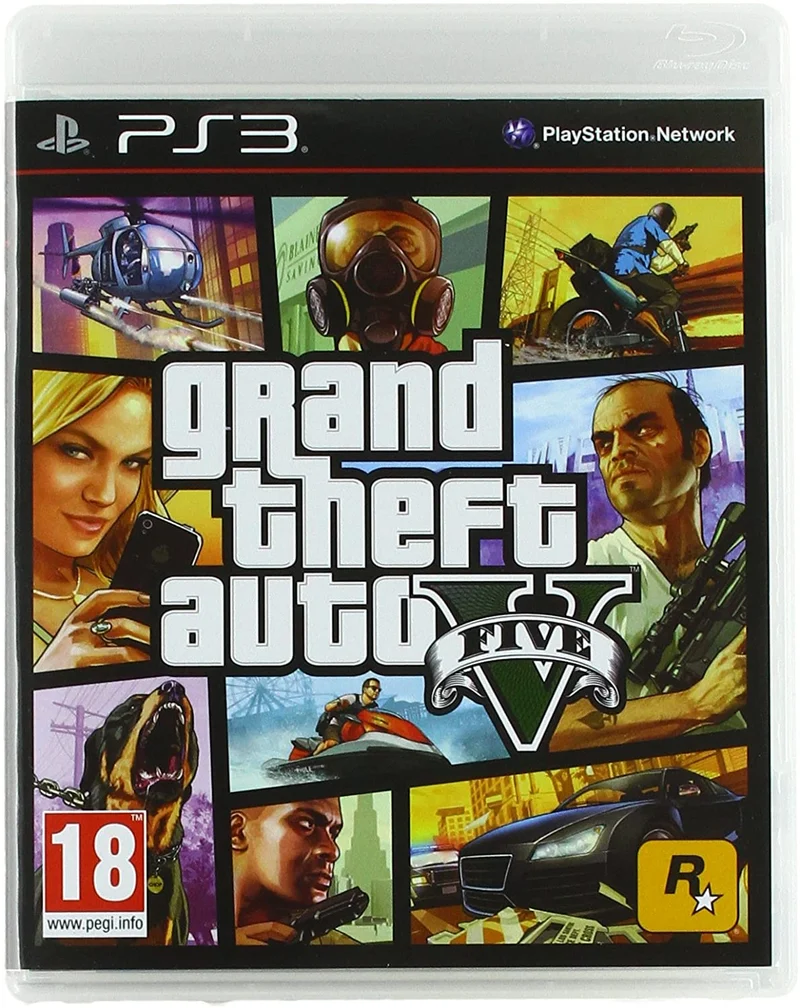 GRAND THEFT AUTO 5 PS3