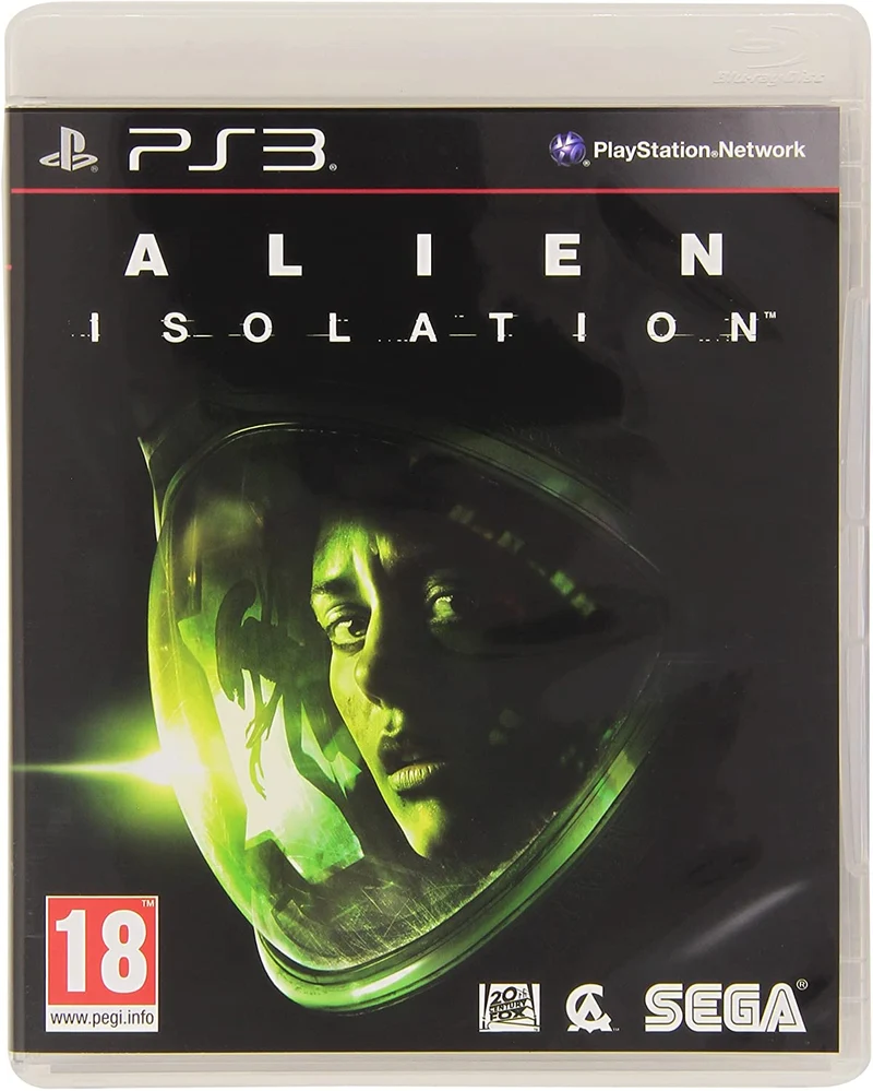 ALIEN ISOLATION PS3 (completamente in italiano)