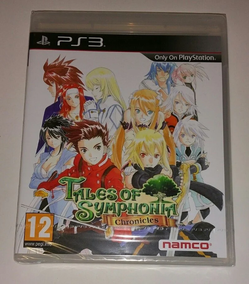 TALES OF SYMPHONIA CHRONICLES PS3