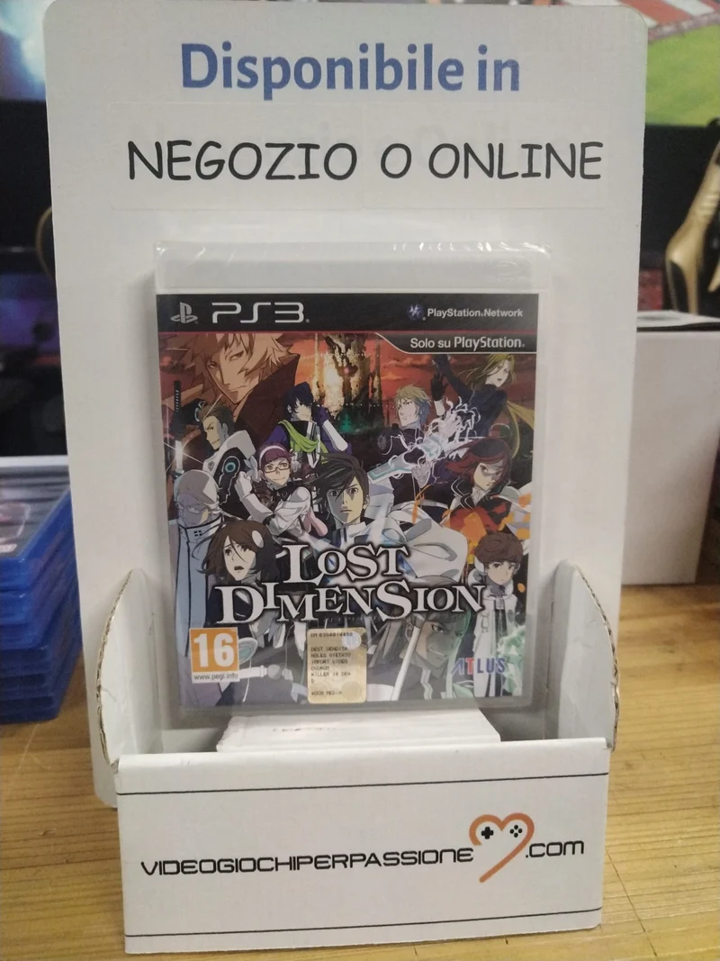 LOST DIMENSION PS3 (versione italiana)