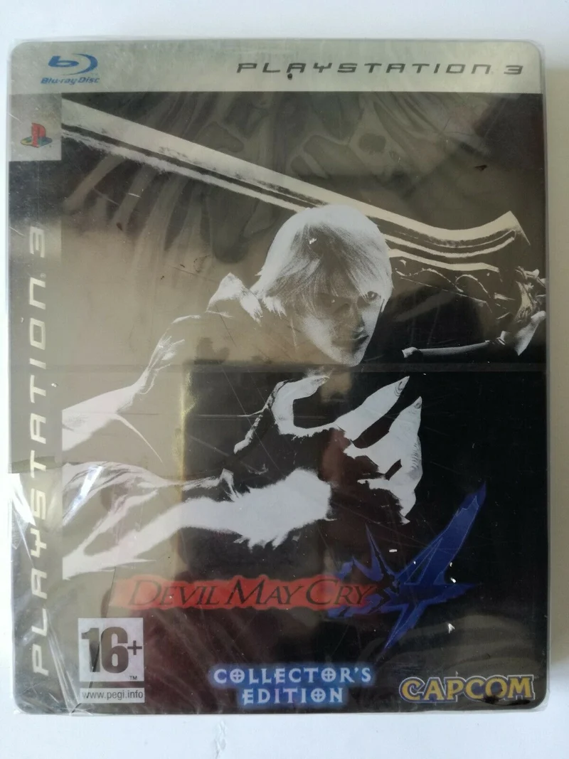 DEVIL MAY CRY 4 COLLECTOR'S EDITION PS3
