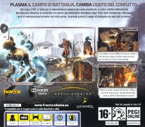 FRACTURE PS3 (completamente in italiano)