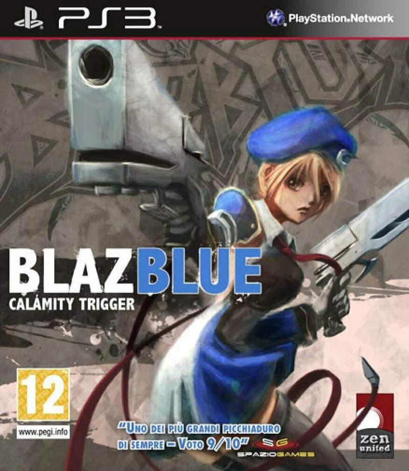 BLAZ BLUE CALAMITY TRIGGER PS3 (versione italiana)