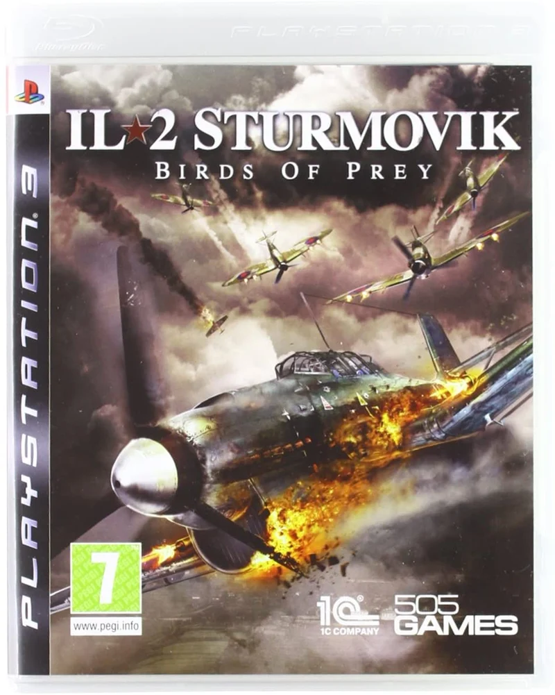IL 2 STURMOVIK BIRDS OF PREY PS3 (versione italiana)