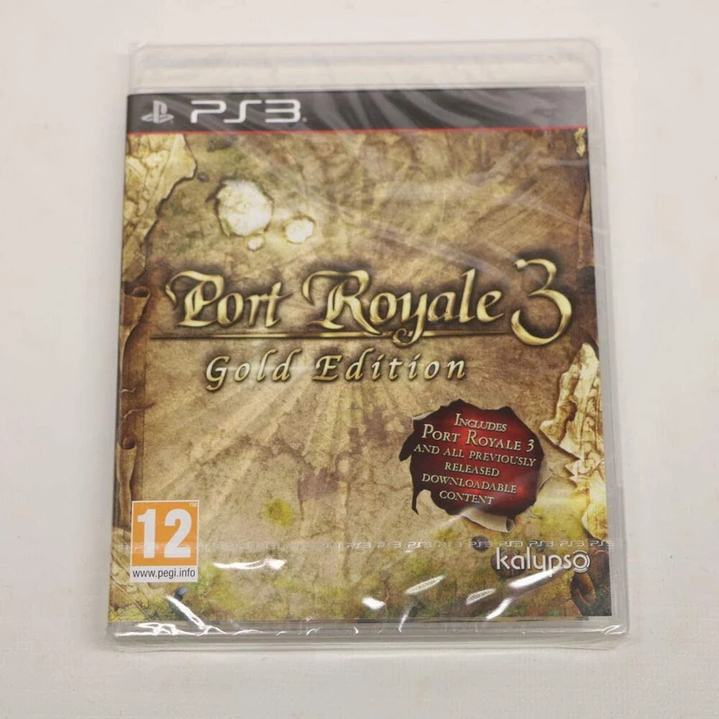 PORT ROYALE 3 GOLD EDITION PS3 (versione italiana)