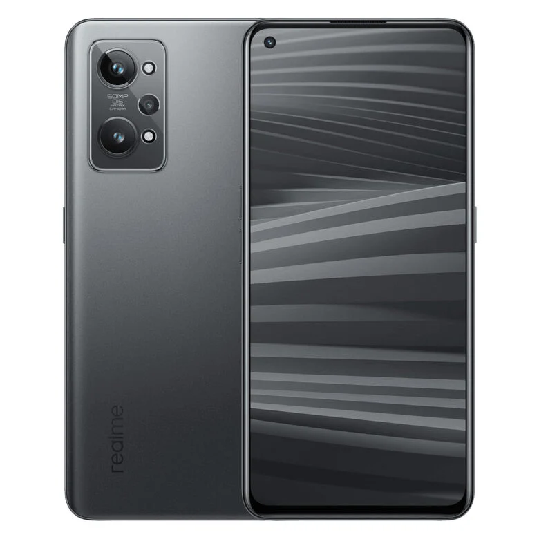 realme GT2 16,8 cm (6.62") Doppia SIM Android 12 5G USB tipo-C 12 GB 256 GB 5000 mAh Nero