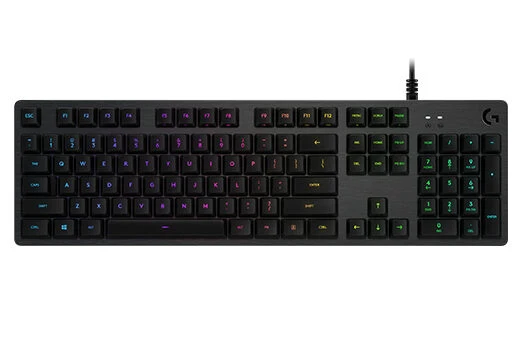 Logitech G G512 CARBON LIGHTSYNC RGB Mechanical Gaming Keyboard with GX Brown switches tastiera USB QWERTY Italiano Carbonio
