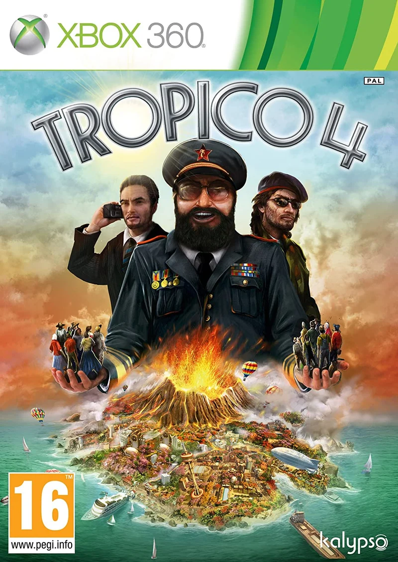 TROPICO 4 XBOX 360
