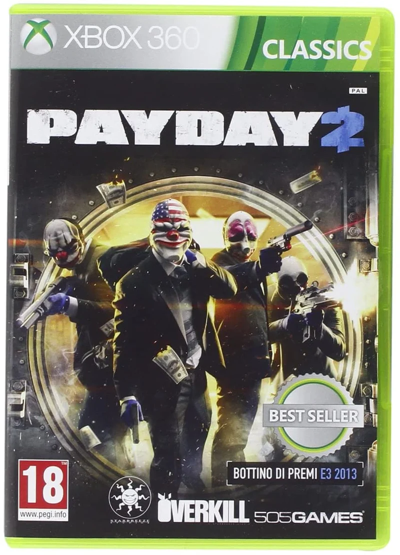 PAYDAY 2 XBOX 360 (versione italiana)