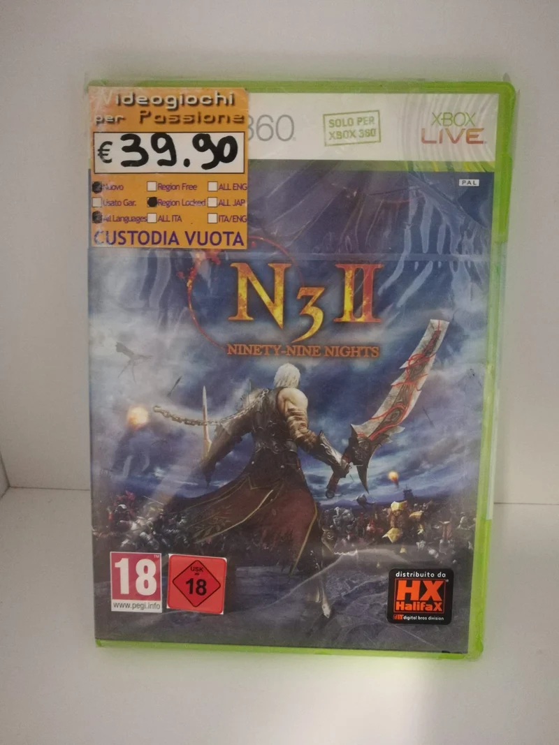 Ninety Nine Nights II XBOX 360 (versione italiana)