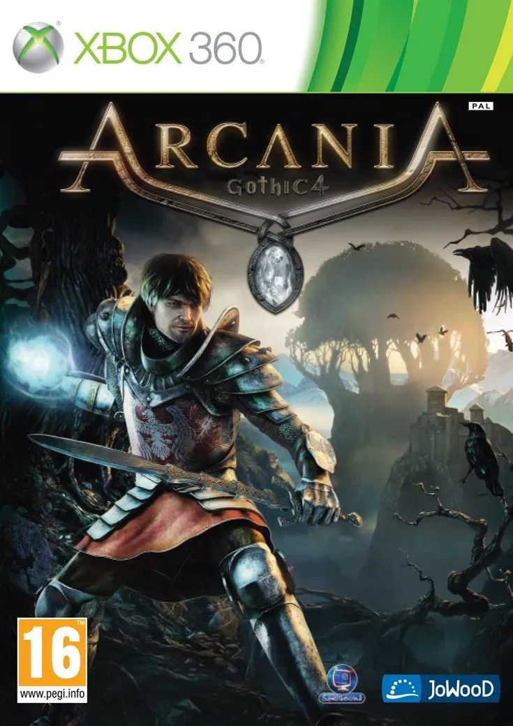 ARCANIA GOTHIC 4 XBOX 360