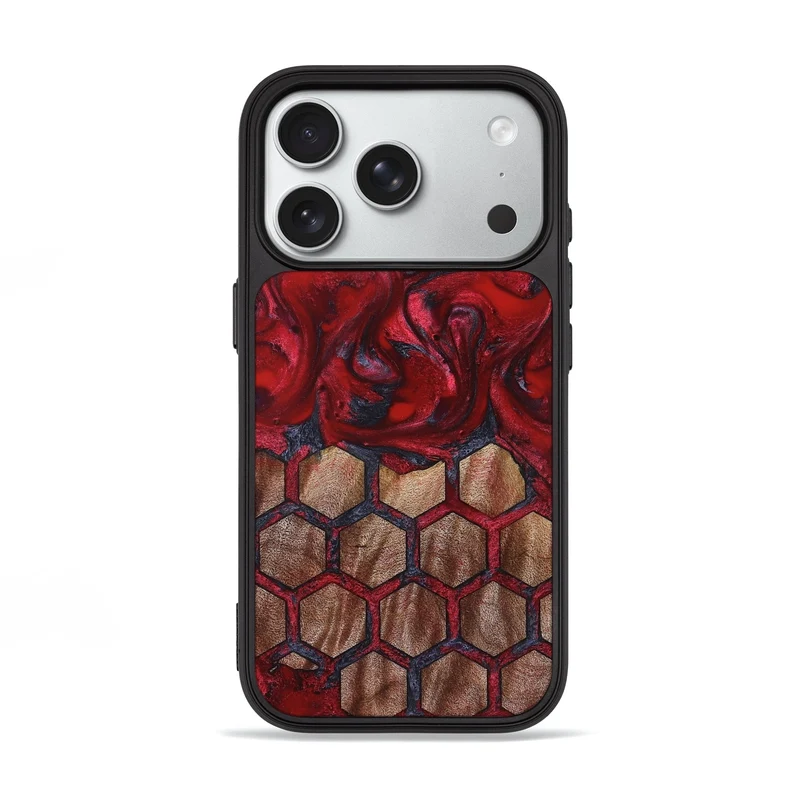 iPhone 18 Pro Wood Phone Case - Bodhi (Pattern, 829675)
