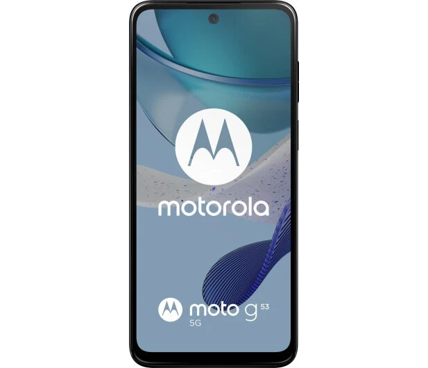 Vodafone MOTO G 53 16,5 cm (6.5") Dual SIM ibrida Android 13 5G USB tipo-C 4 GB 128 GB 5000 mAh Blu