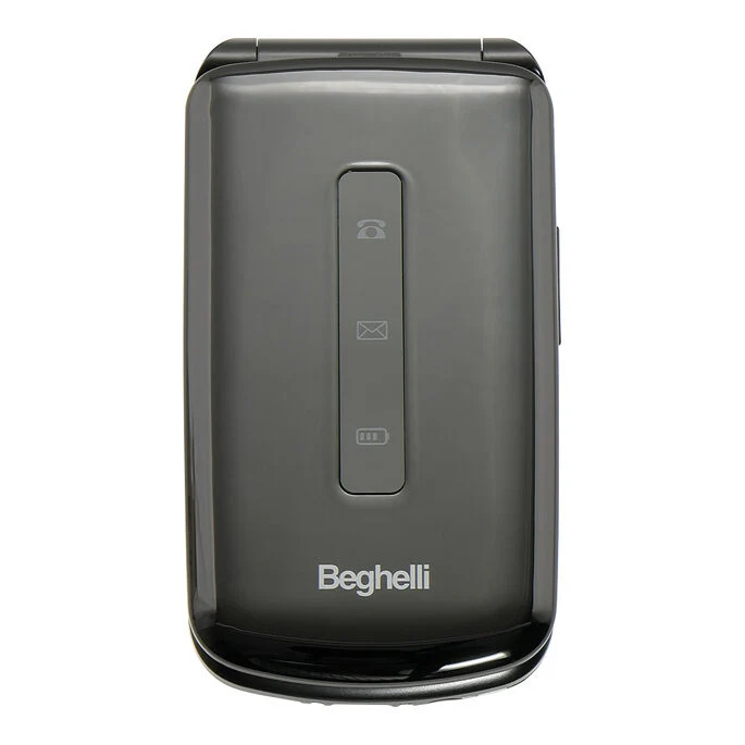 Beghelli Salvalavita Phone SLV19 Cellulare GSM con tasto di chiamata rapida di soccorso
