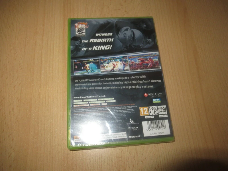 THE KING OF FIGHTERS XII XBOX 360