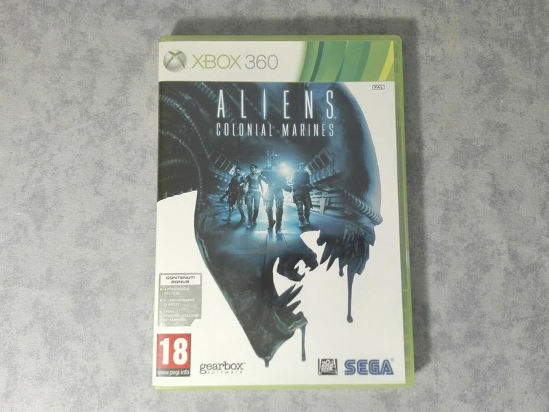 ALIENS COLONIAL MARINES XB0X 360 (completamente in italiano)