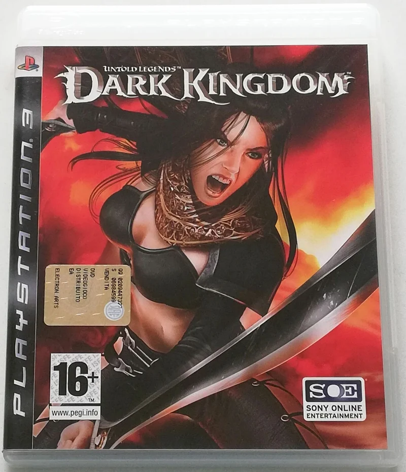 UNTOLD LEGENDS DARK KINGDOM PS3 (completamente in italiano)