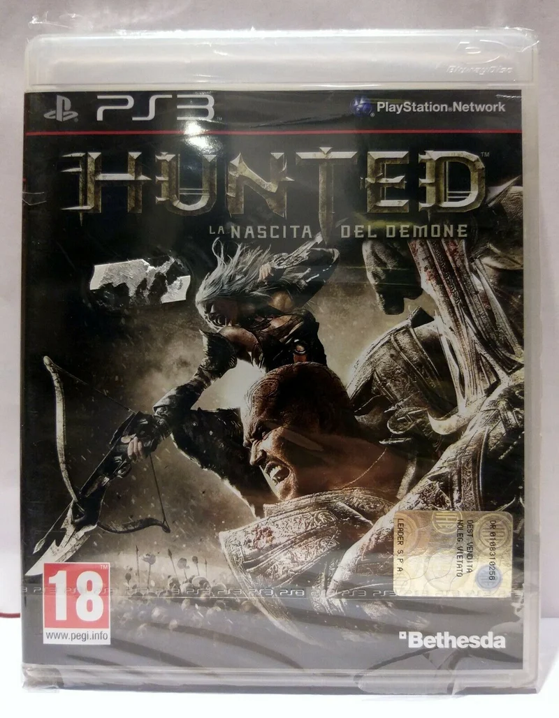 HUNTED LA NESCITA DEL DEMONE PS3 (completamente in italiano)