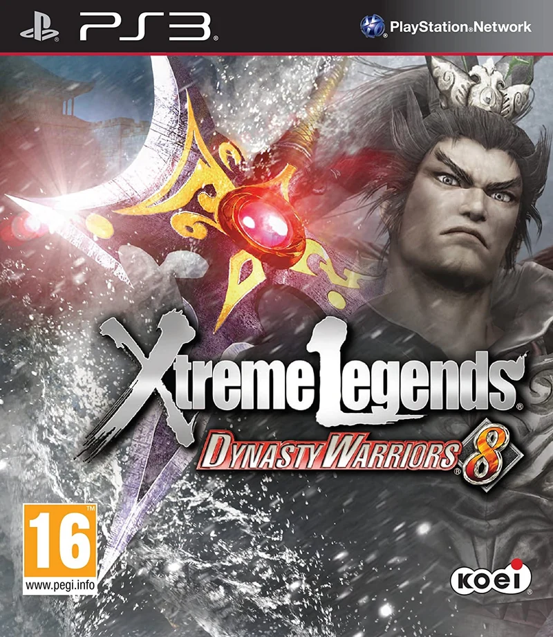 DYNASTY WARRIORS 8 : XTREME LEGENDS PS3
