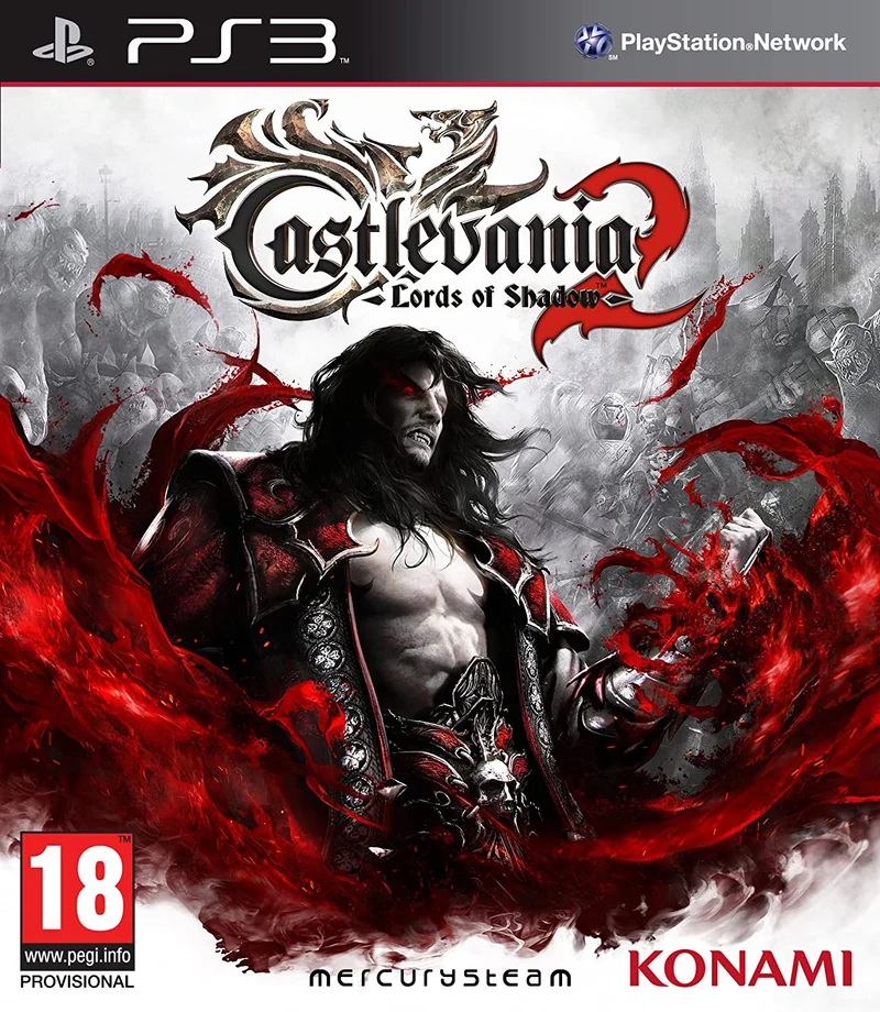 CASTLEVANIA : LORDS OF SHADOW 2 PS3 (versione inglese)